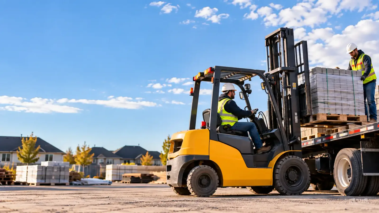 Forklift Rental in Cumberland Foreside, ME